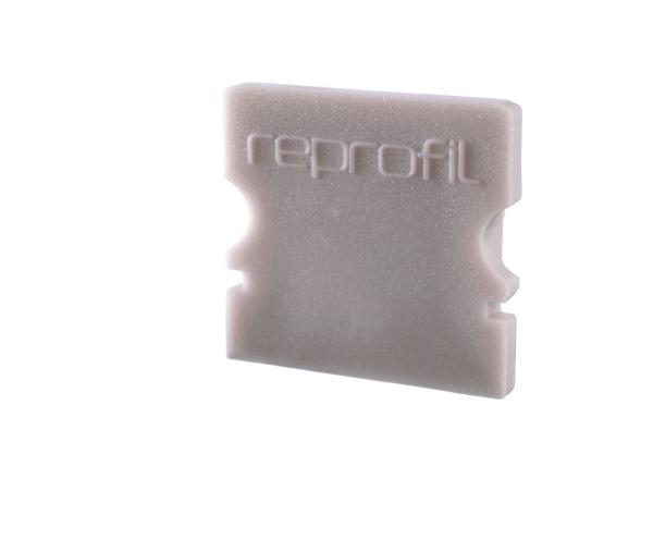 Profil Endkappe - Endkappe P-AU-02-10 Set 2 Stk, Grau