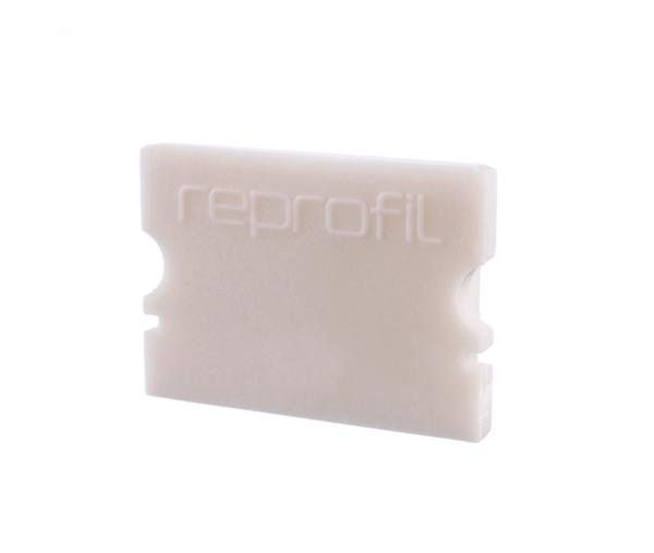 Profil Endkappe - Endkappe P-AU-02-15 Set 2 Stk, Weiß