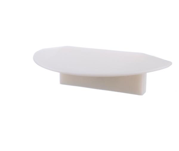 Profil Endkappe - Endkappe P-ET-01-10 Set 2 Stk, Weiß