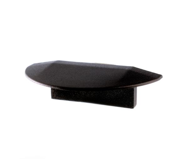 Profil Endkappe - Endkappe P-ET-01-10 Set 2 Stk, Schwarz