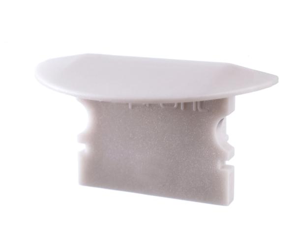 Profil Endkappe - Endkappe P-ET-02-12 Set 2 Stk, Grau