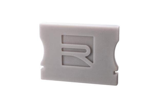Profil Endkappe - Endkappe P-AU-02-20 Set 2 Stk, Grau