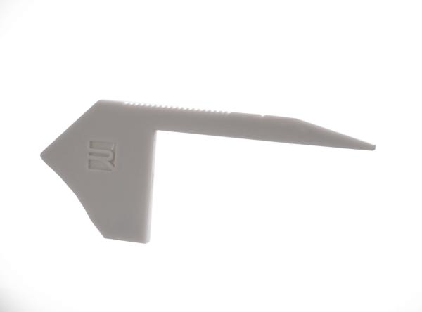 Profil Endkappe - Endkappe P-AL-01-10 Set 2 Stk, Grau