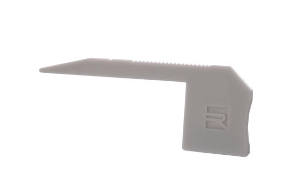 Profil Endkappe - Endkappe P-AL-02-10 Set 2 Stk, Grau
