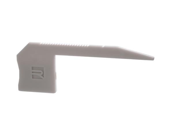 Profil Endkappe - Endkappe P-AL-02-10 Set 2 Stk, Grau