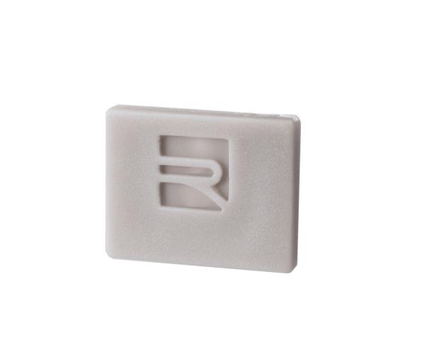 Profil Endkappe - Endkappe P-EL-01-08 Set 2 Stk, Grau