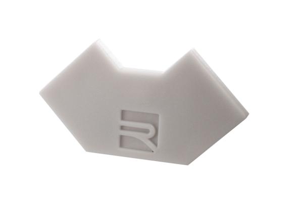 Profil Endkappe - Endkappe P-EV-02-08 Set 2 Stk, Grau