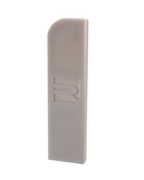 Profil Endkappe - Endkappe P-AM-02-10 Set 2 Stk, Grau