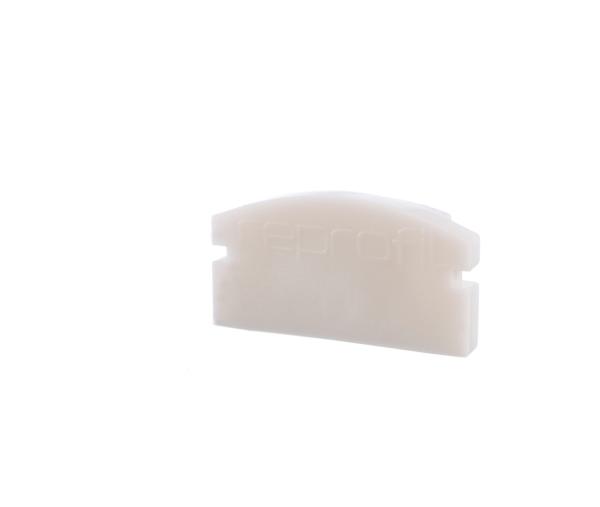 Profil Endkappe - Endkappe F-AU-01-10 Set 2 Stk, Weiß