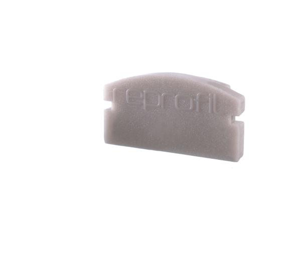 Profil Endkappe - Endkappe F-AU-01-10 Set 2 Stk, Grau
