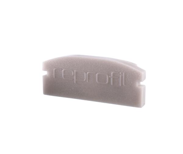 Profil Endkappe - Endkappe F-AU-01-15 Set 2 Stk, Grau