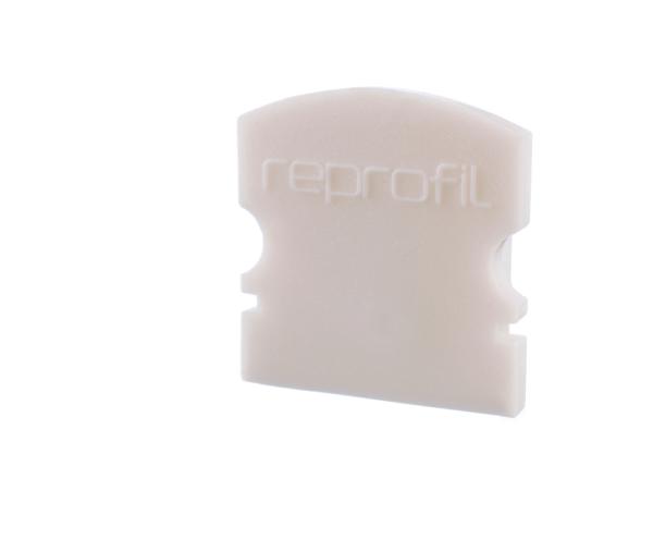 Profil Endkappe - Endkappe F-AU-02-10 Set 2 Stk, Weiß