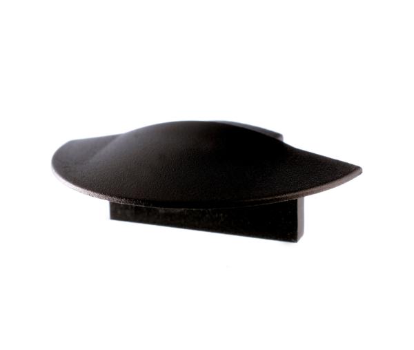 Profil Endkappe - Endkappe F-ET-01-10 Set 2 Stk, Schwarz
