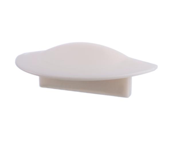 Profil Endkappe - Endkappe F-ET-01-12 Set 2 Stk, Weiß