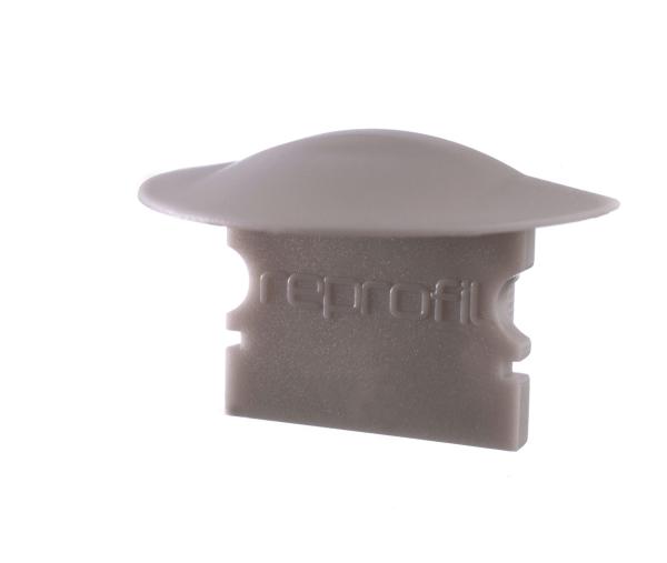 Profil Endkappe - Endkappe F-ET-02-12 Set 2 Stk, Grau