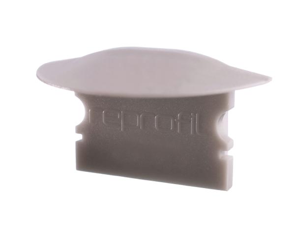 Profil Endkappe - Endkappe F-ET-02-15 Set 2 Stk, Grau