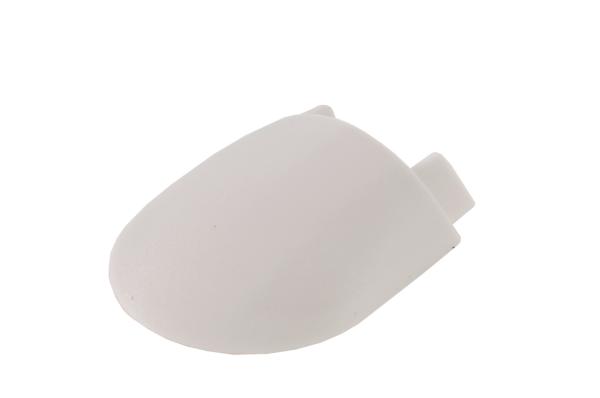 Profil Endkappe - Endkappe F-AM-01-10 Set 2 Stk, Weiß