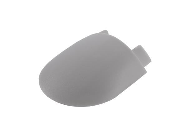 Profil Endkappe - Endkappe F-AM-01-10 Set 2 Stk, Grau