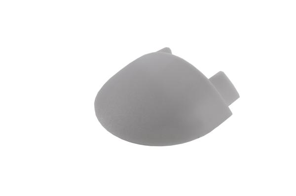Profil Endkappe - Endkappe F-AM-01-10 Set 2 Stk, Grau