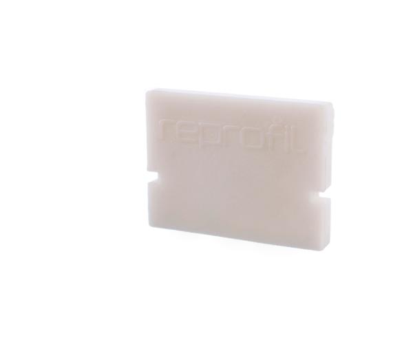 Profil Endkappe - Endkappe H-AU-01-10 Set 2 Stk, Weiß