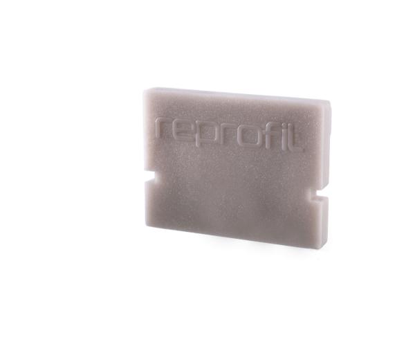 Profil Endkappe - Endkappe H-AU-01-10 Set 2 Stk, Grau