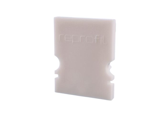 Profil Endkappe - Endkappe H-AU-02-10 Set 2 Stk, Weiß