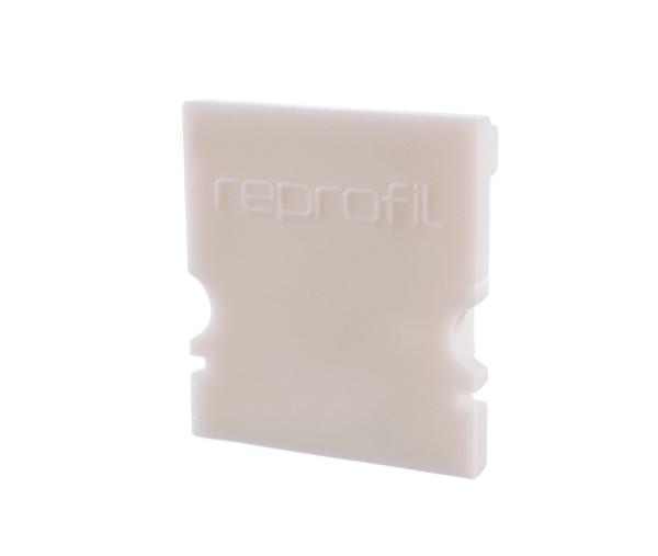 Profil Endkappe - Endkappe H-AU-02-12 Set 2 Stk, Weiß