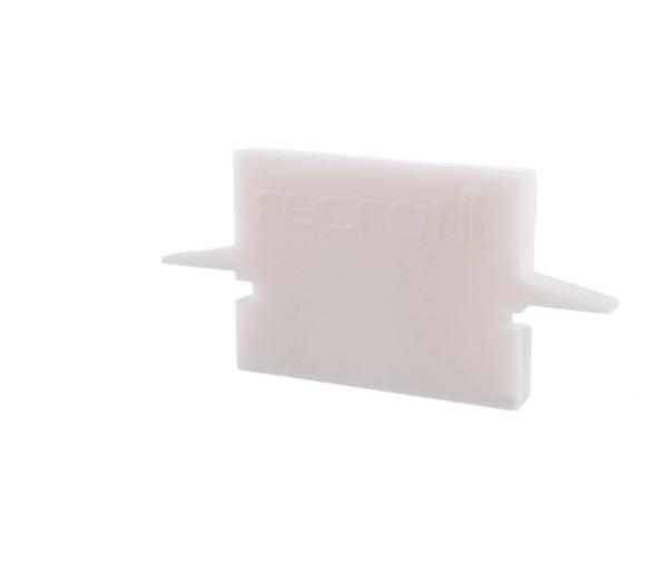 Profil Endkappe - Endkappe H-ET-01-10 Set 2 Stk, Weiß