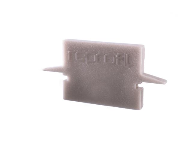Profil Endkappe - Endkappe H-ET-01-10 Set 2 Stk, Grau