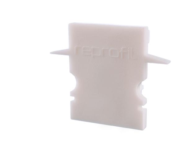Profil Endkappe - Endkappe H-ET-02-10 Set 2 Stk, Weiß