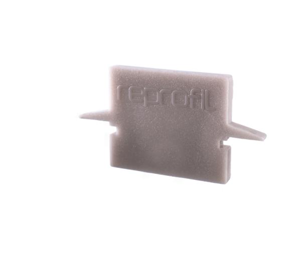 Profil Endkappe - Endkappe H-ET-01-08 Set 2 Stk, Grau