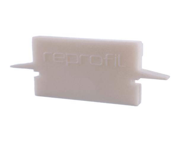 Profil Endkappe - Endkappe H-ET-01-15 Set 2 Stk, Weiß