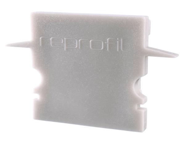 Profil Endkappe - Endkappe H-ET-02-15 Set 2 Stk, Grau