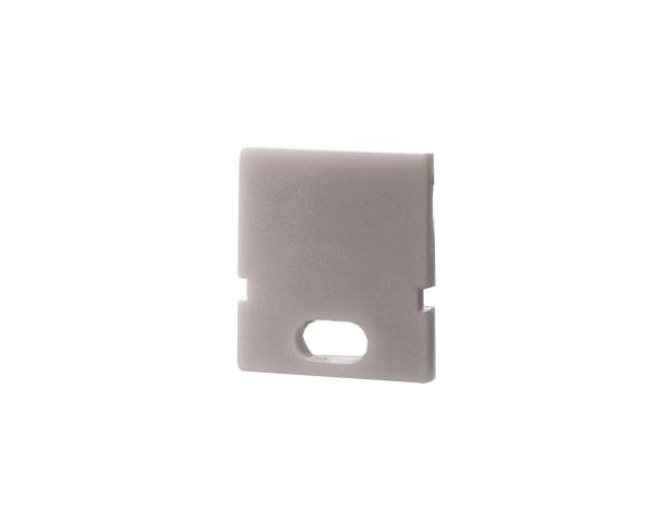 Profil Endkappe - Endkappe H-AU-01-05 Set 2 Stk, Grau