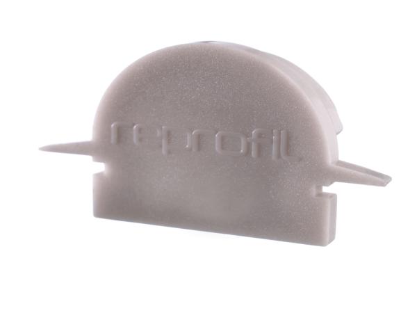 Profil Endkappe - Endkappe R-ET-01-15 Set 2 Stk, Grau