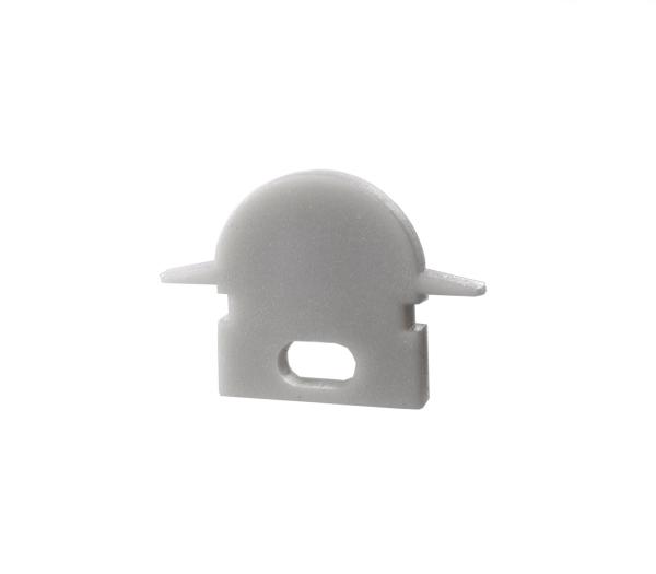 Profil Endkappe - Endkappe R-ET-01-05 Set 2 Stk, Grau