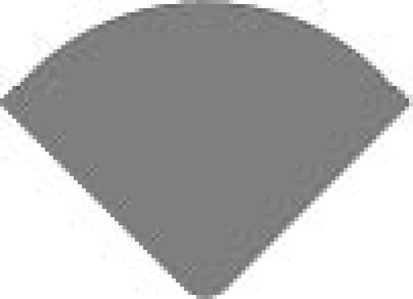 Profil Endkappe - Endkappe R-AV-05-12 Set 2 Stk, Silber