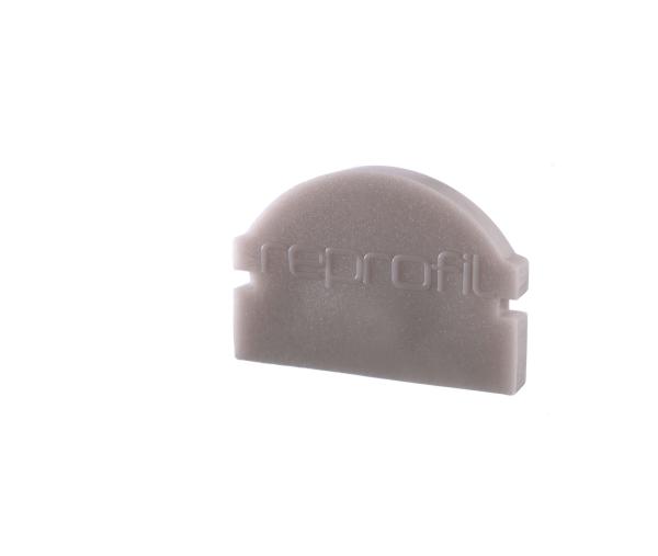 Profil Endkappe - Endkappe L-AU-01-10 Set 2 Stk, Grau
