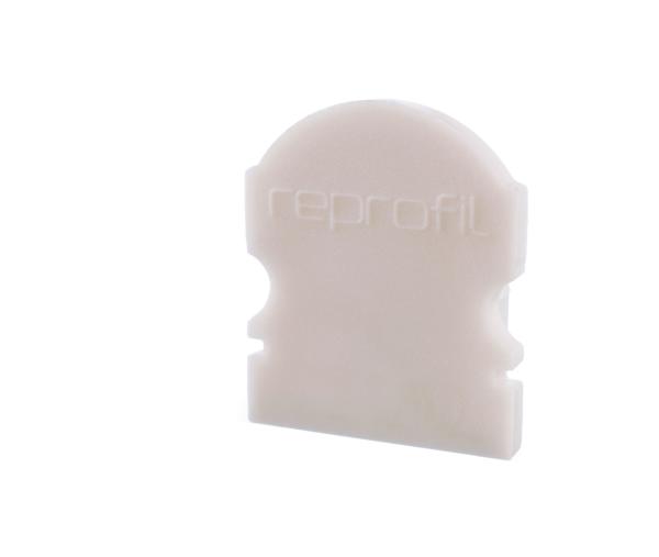 Profil Endkappe - Endkappe L-AU-02-10 Set 2 Stk, Weiß