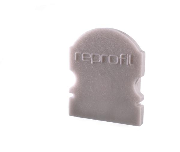 Profil Endkappe - Endkappe L-AU-02-10 Set 2 Stk, Grau