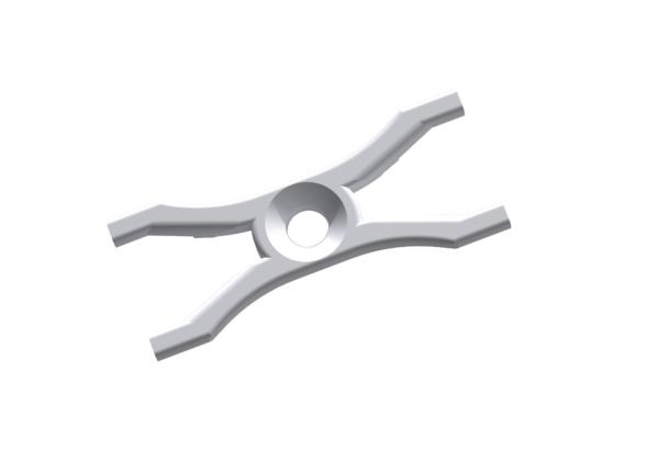 Profil Zubehör - Montageclip, Set (2 Stk.)