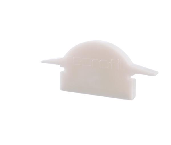 Profil Endkappe - Endkappe L-ET-01-10 Set 2 Stk, Weiß