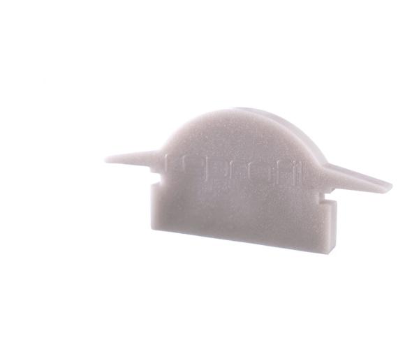 Profil Endkappe - Endkappe L-ET-01-10 Set 2 Stk, Grau
