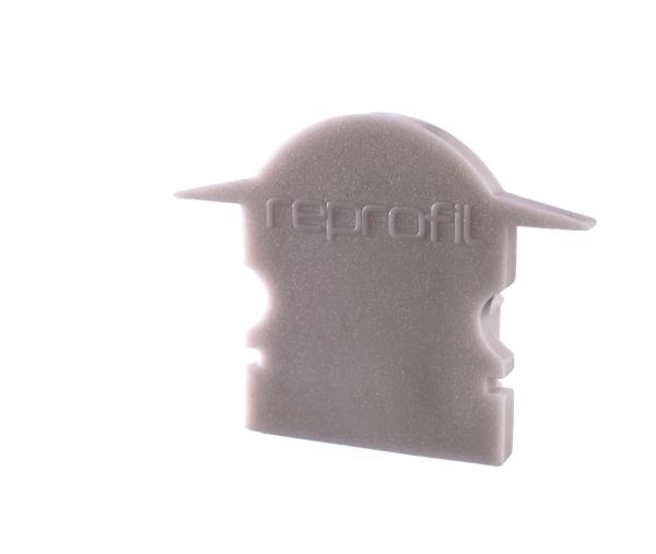 Profil Endkappe - Endkappe L-ET-02-10 Set 2 Stk, Grau
