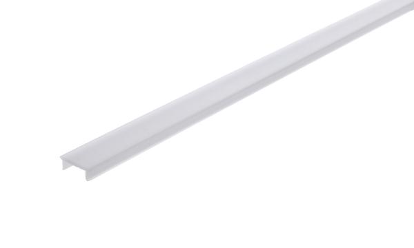 Profil Abdeckung - Abdeckung P-01-08, 2m, milchig