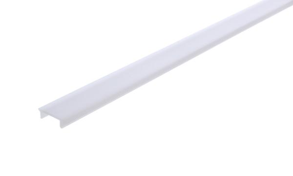 Profil Abdeckung - Abdeckung P-01-10, 2m, milchig