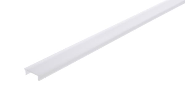 Profil Abdeckung - Abdeckung P-01-10, 3m, milchig