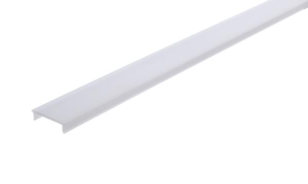 Profil Abdeckung - Abdeckung P-01-15, 2m, milchig