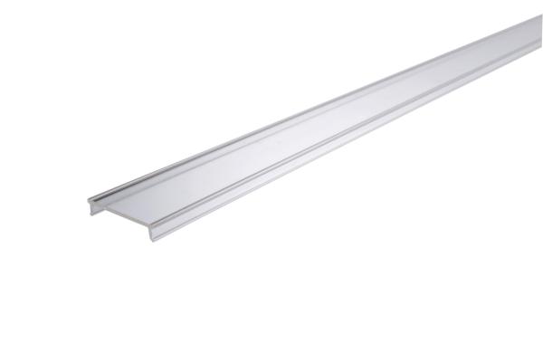 Profil Abdeckung - Abdeckung P-01-20, 2m, klar