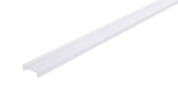 Profil Abdeckung - Abdeckung P-02-10 begehbar, 2m, milchig